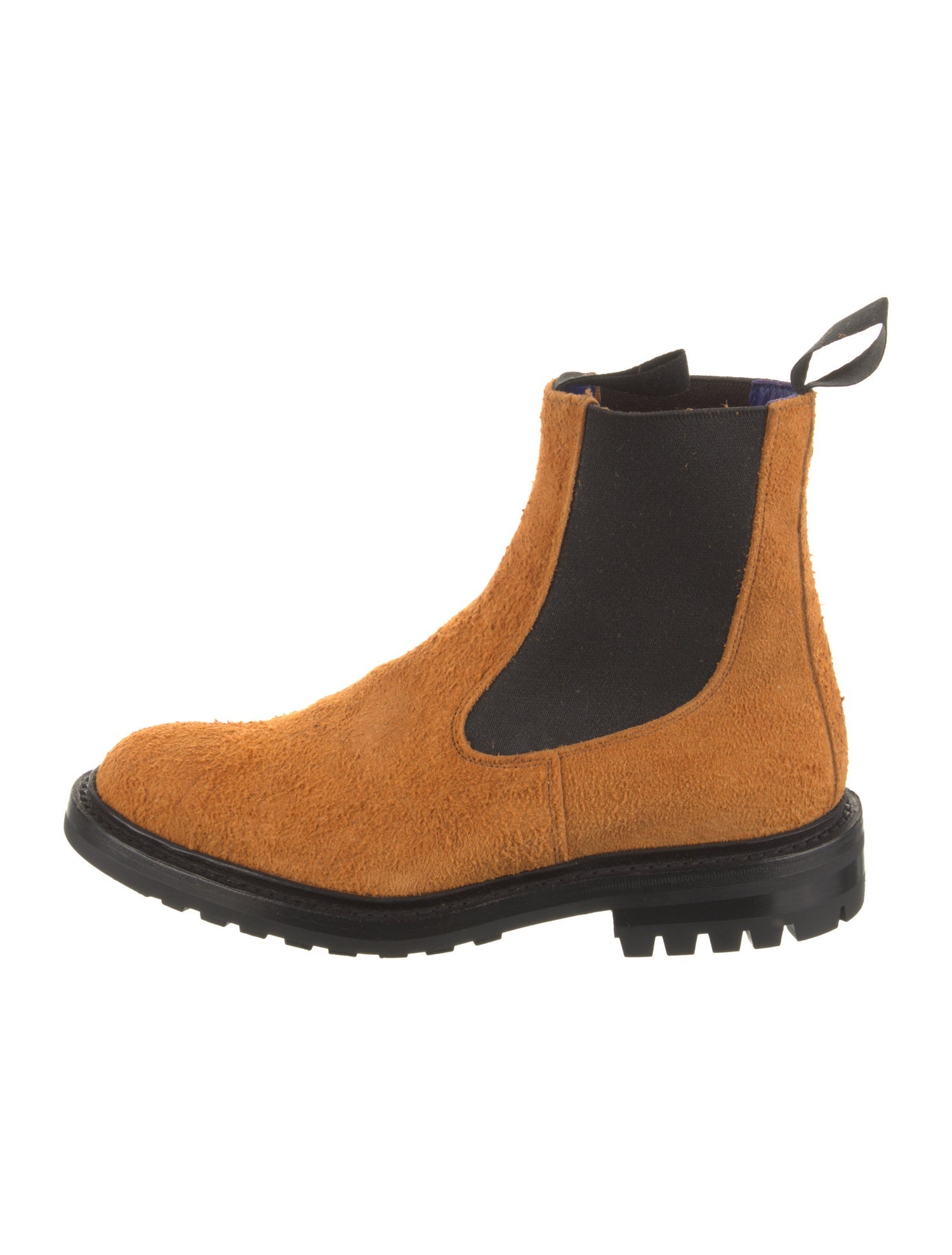 Tricker's x Burberry Suede Chelsea Boots