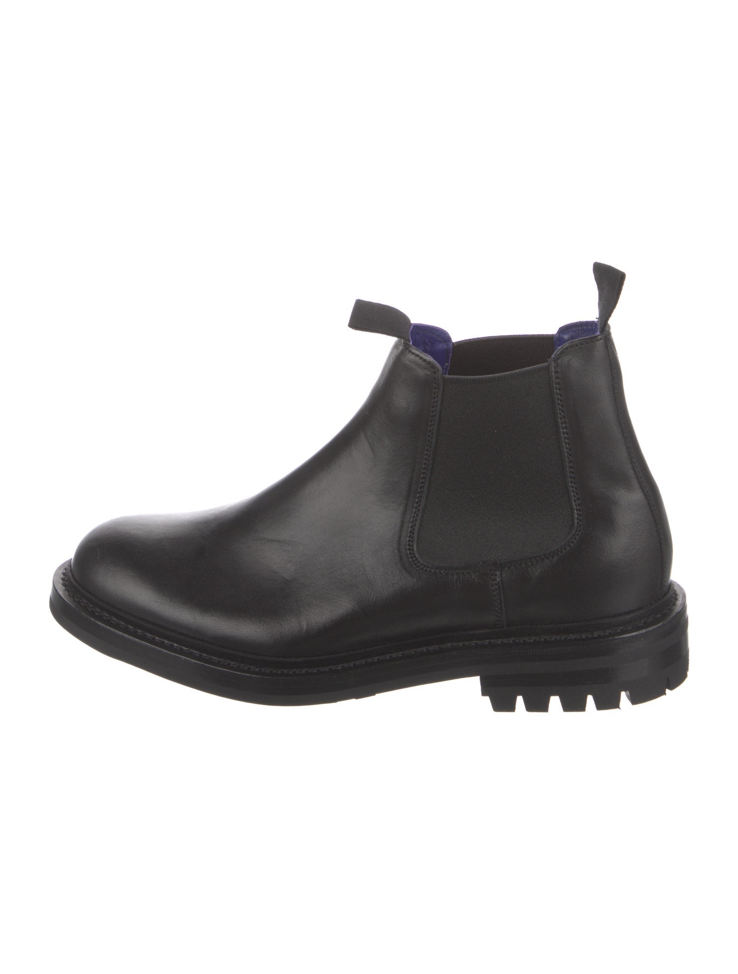 Tricker's x Burberry Leather Chelsea Boots