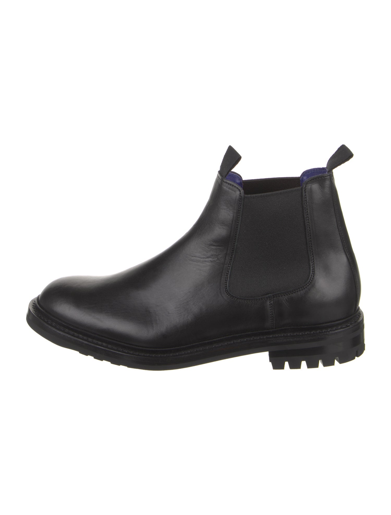 Tricker's x Burberry Leather Chelsea Boots