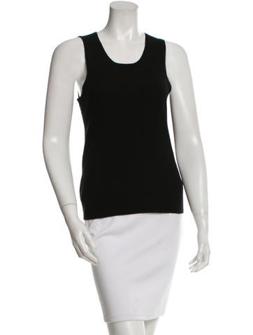 TSE Sleeveless Cashmere Sweater