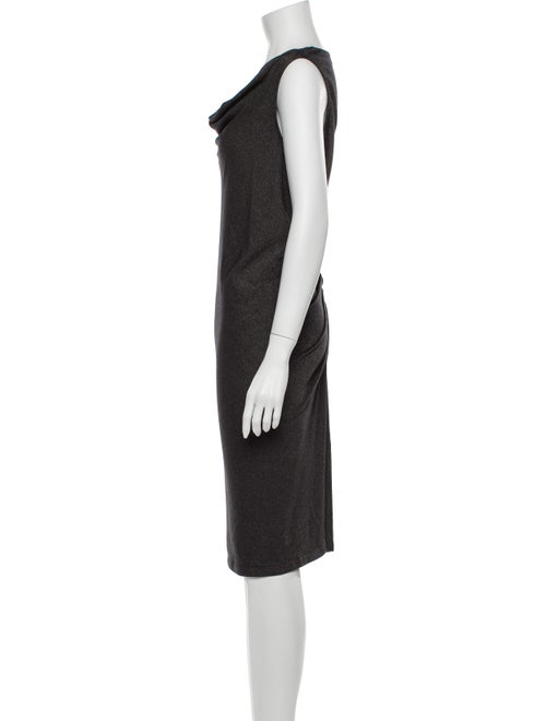 TSE Cowl Neck Midi Length Dress