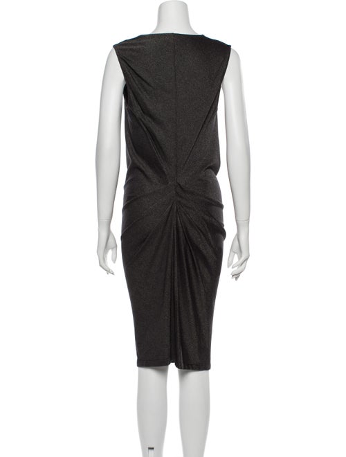 TSE Cowl Neck Midi Length Dress