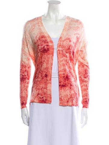 TSE Jackets Cashmere Floral Print Evening Jacket S