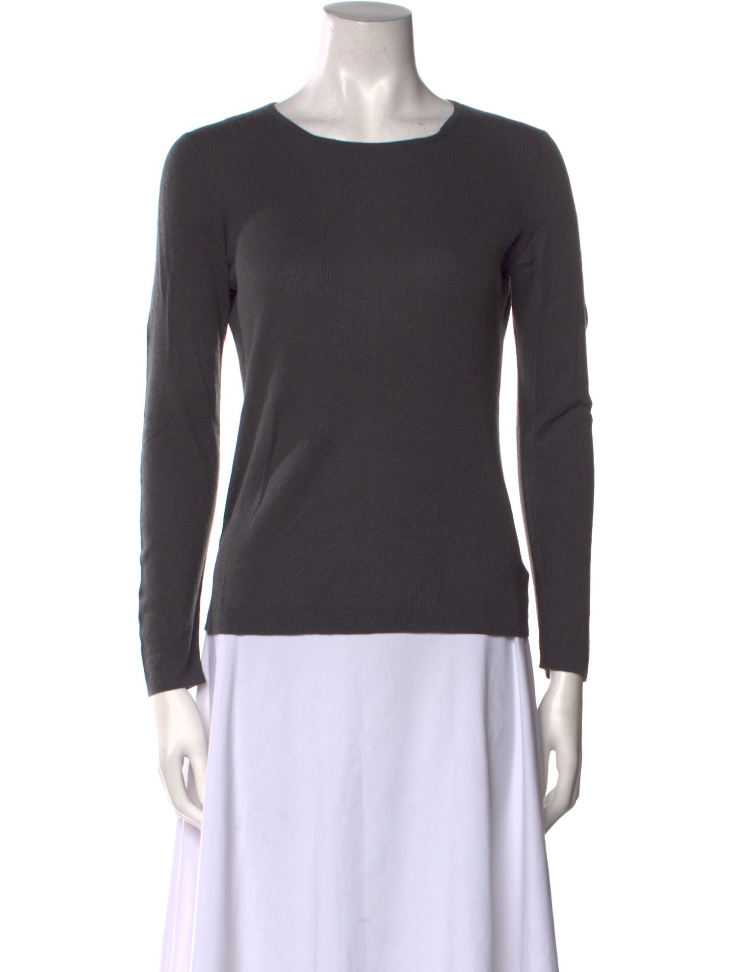 TSE Wool Scoop Neck Sweater