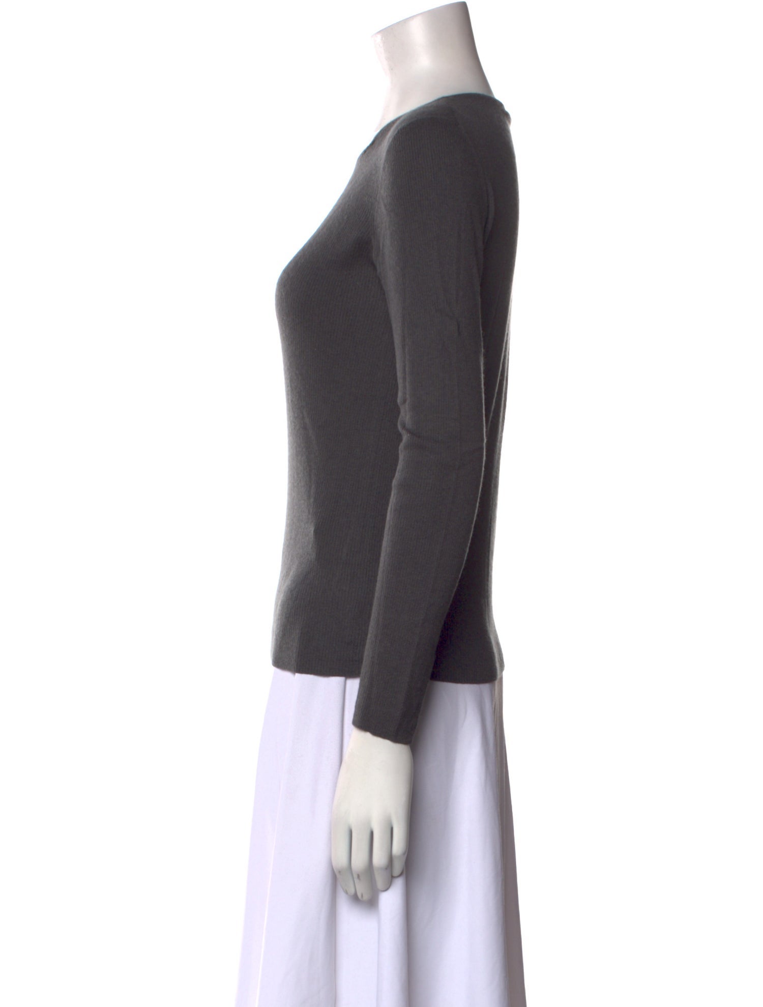 TSE Wool Scoop Neck Sweater