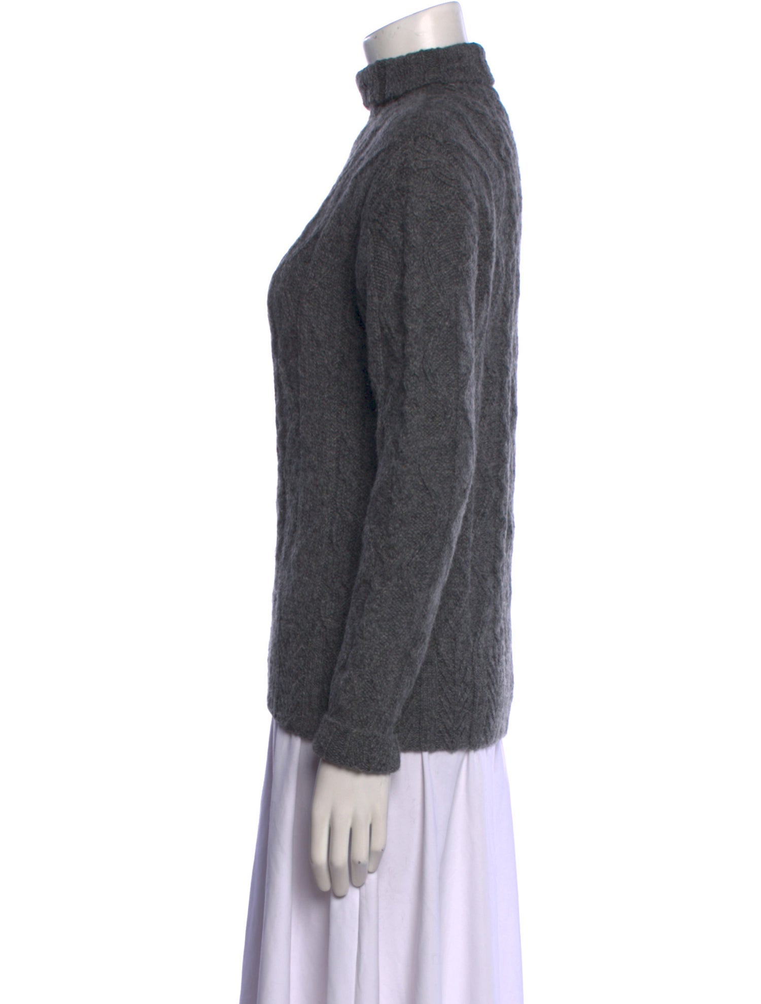 TSE Wool Turtleneck Sweater