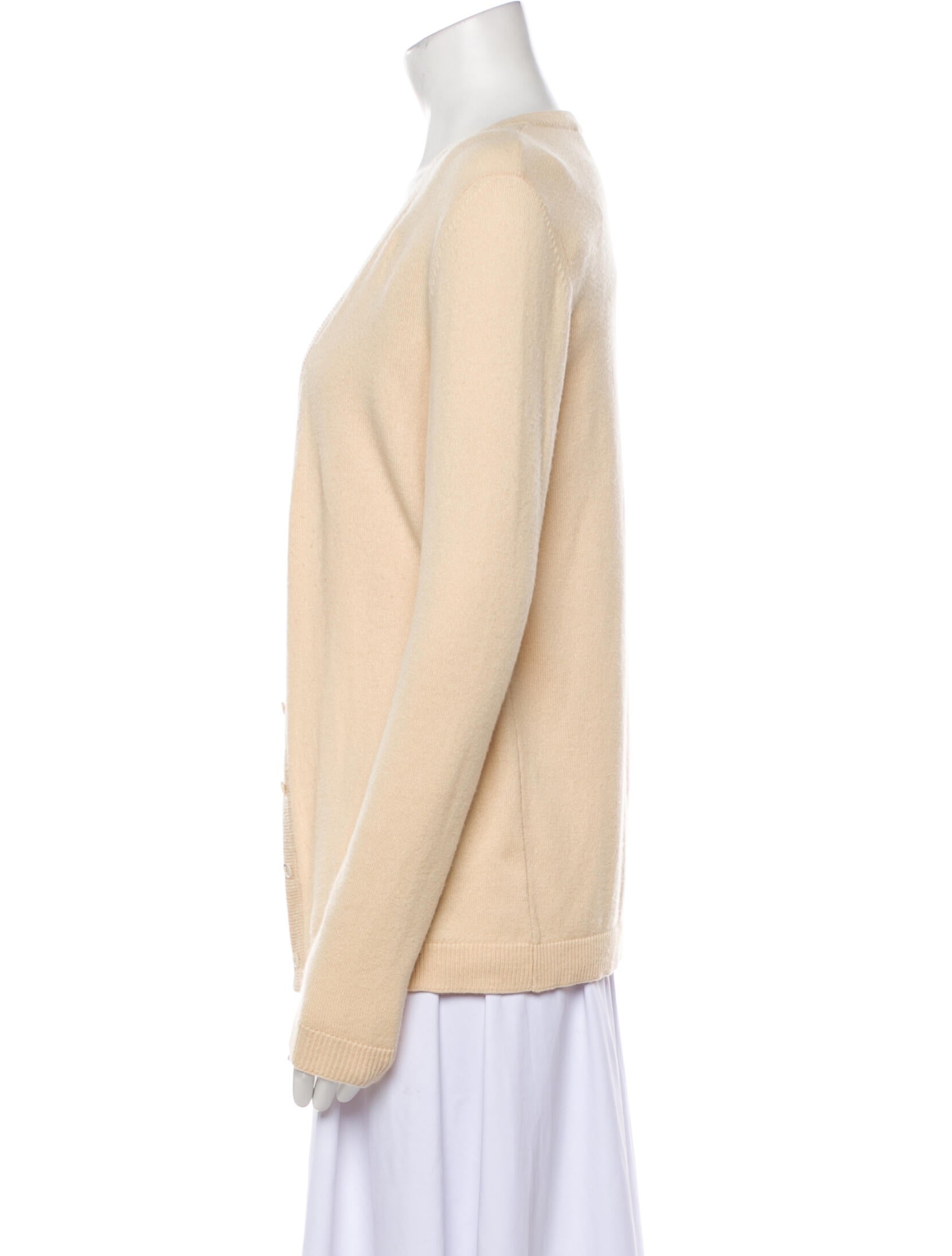 Badgley Mischka Cashmere Scoop Neck Sweater