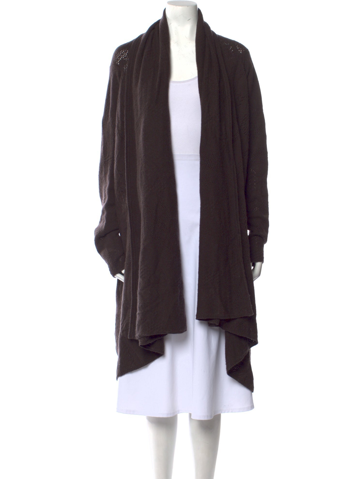 TSE Cashmere Open Front Sweater