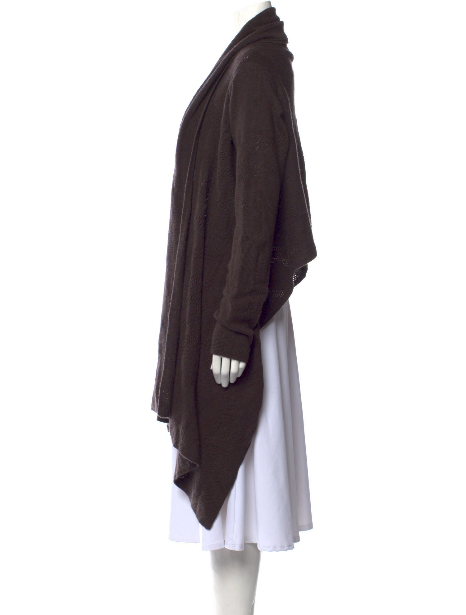 TSE Cashmere Open Front Sweater