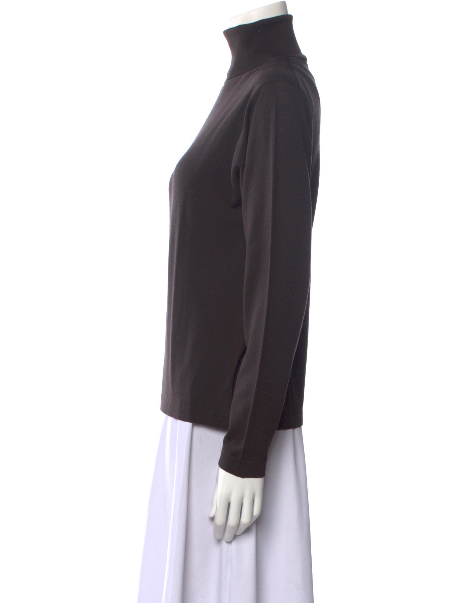 TSE Wool Turtleneck Sweater