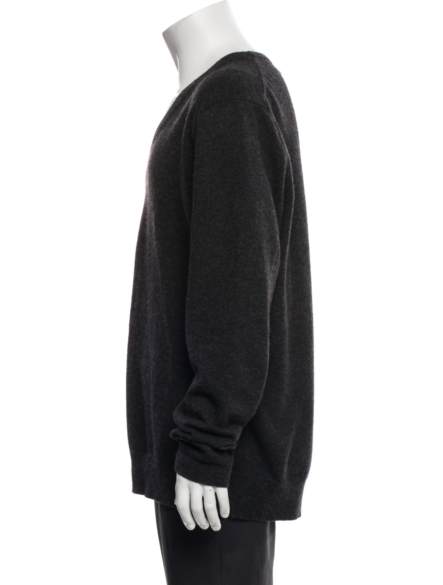 TSE V-Neck Long Sleeve Pullover