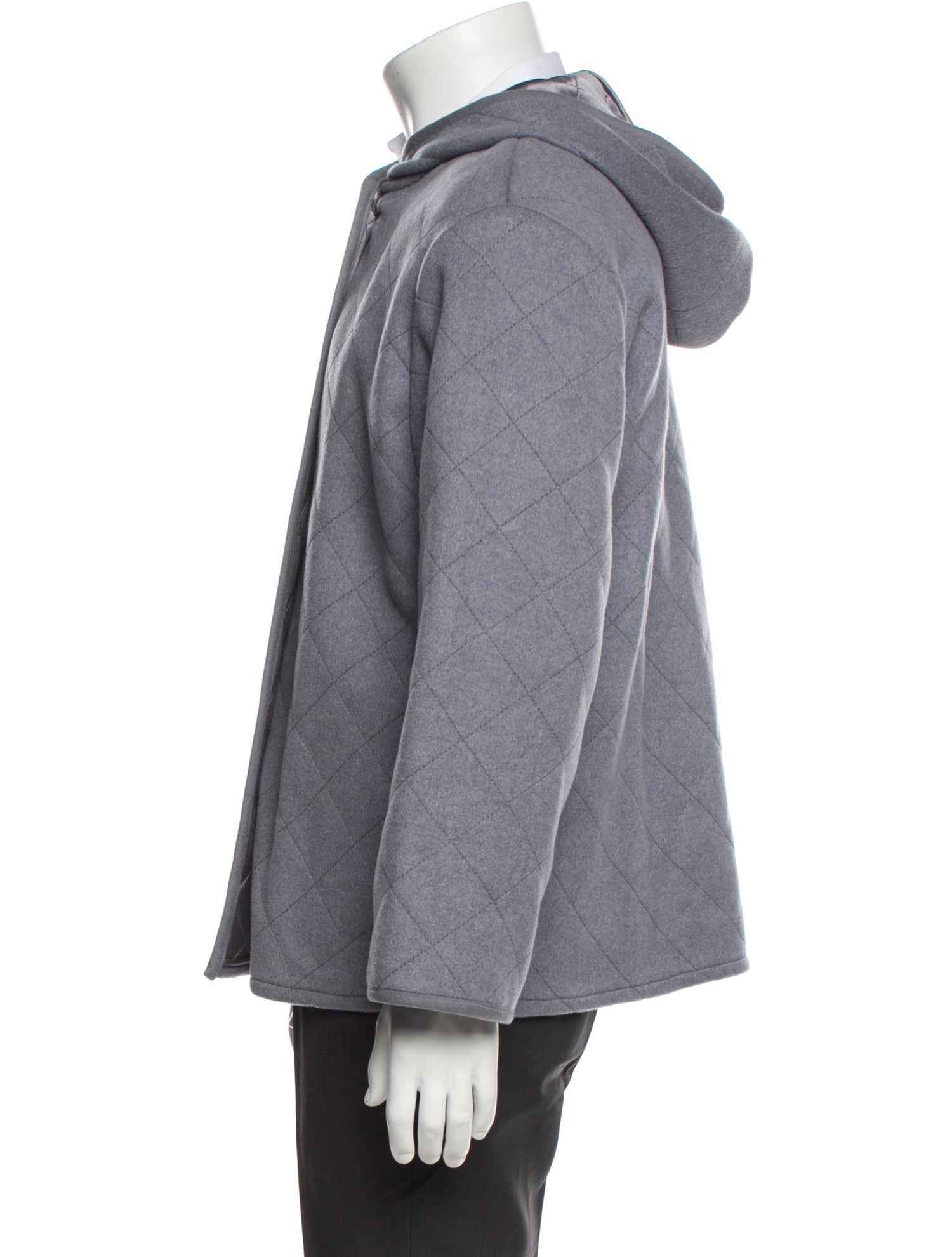 TSE Cashmere Windbreaker