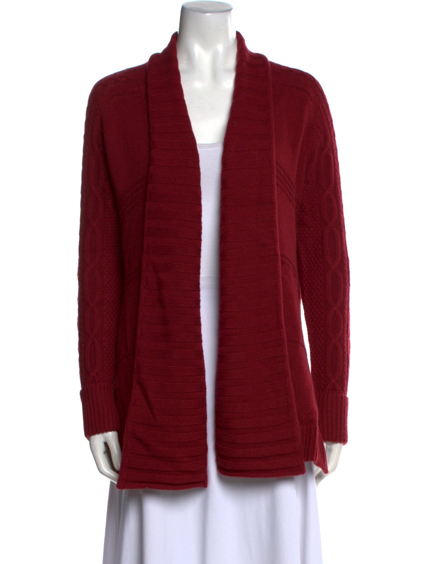 TSE Cashmere Open Front Sweater