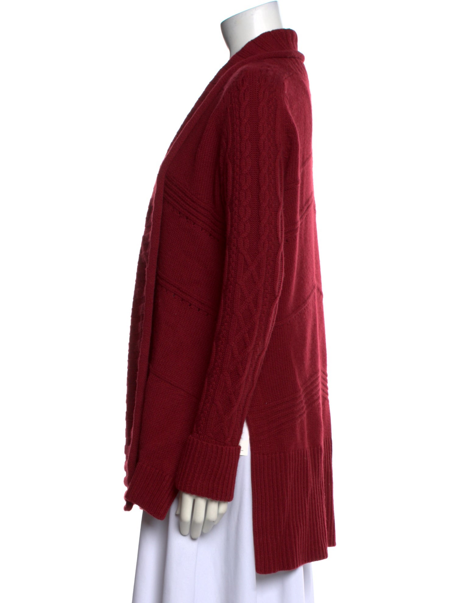 TSE Cashmere Open Front Sweater