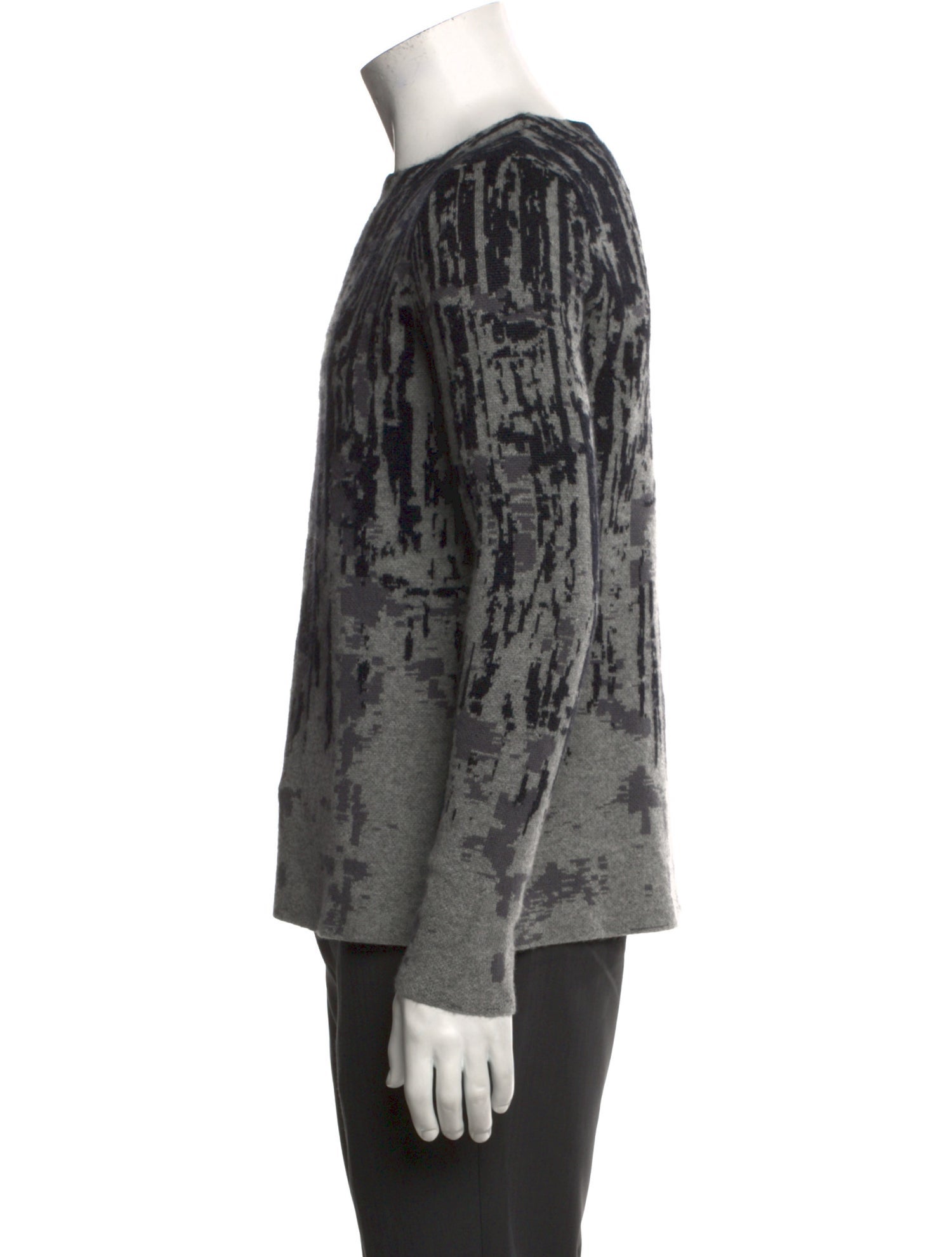 TSE Cashmere Printed Pullover