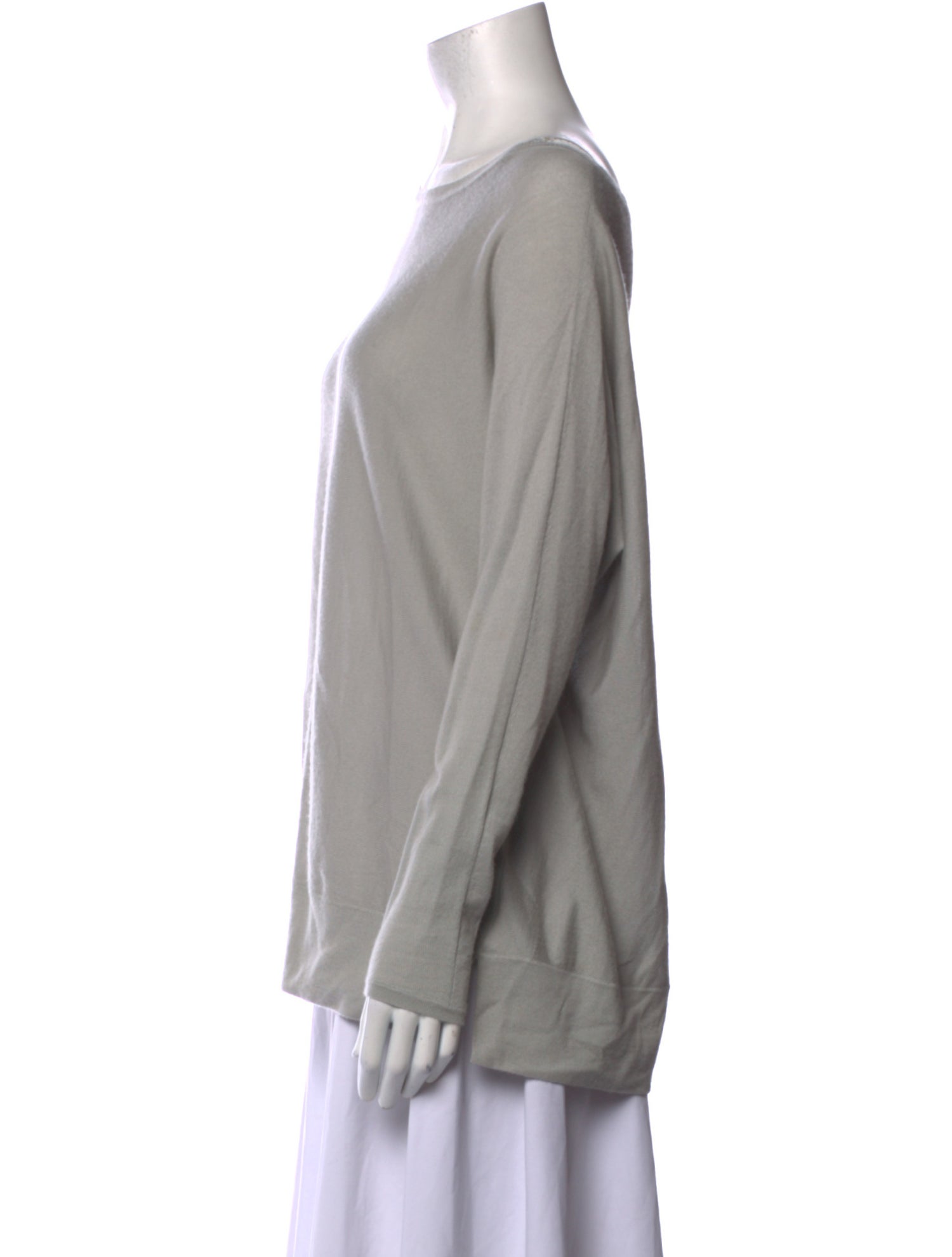 TSE Cashmere Bateau Neckline Sweater