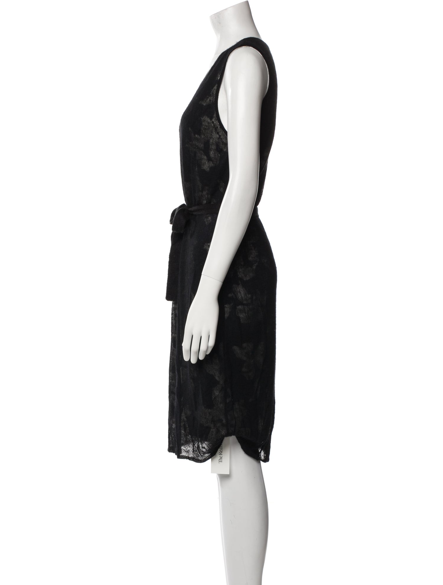 TSE Scoop Neck Knee-Length Dress