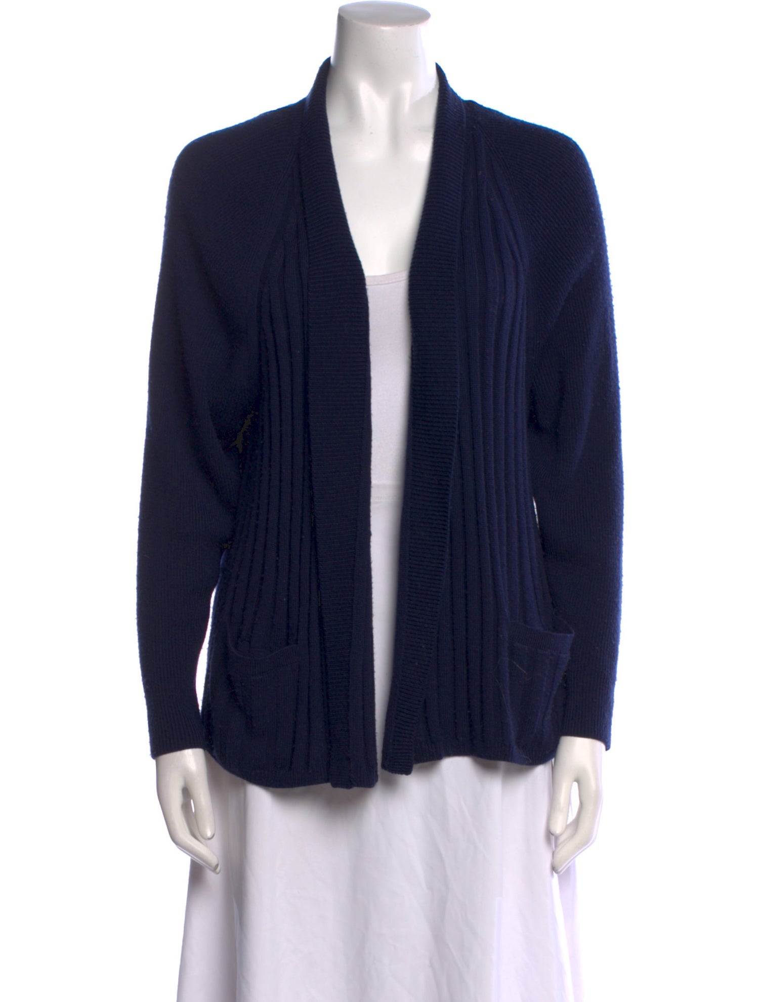TSE Wool Open Front Sweater