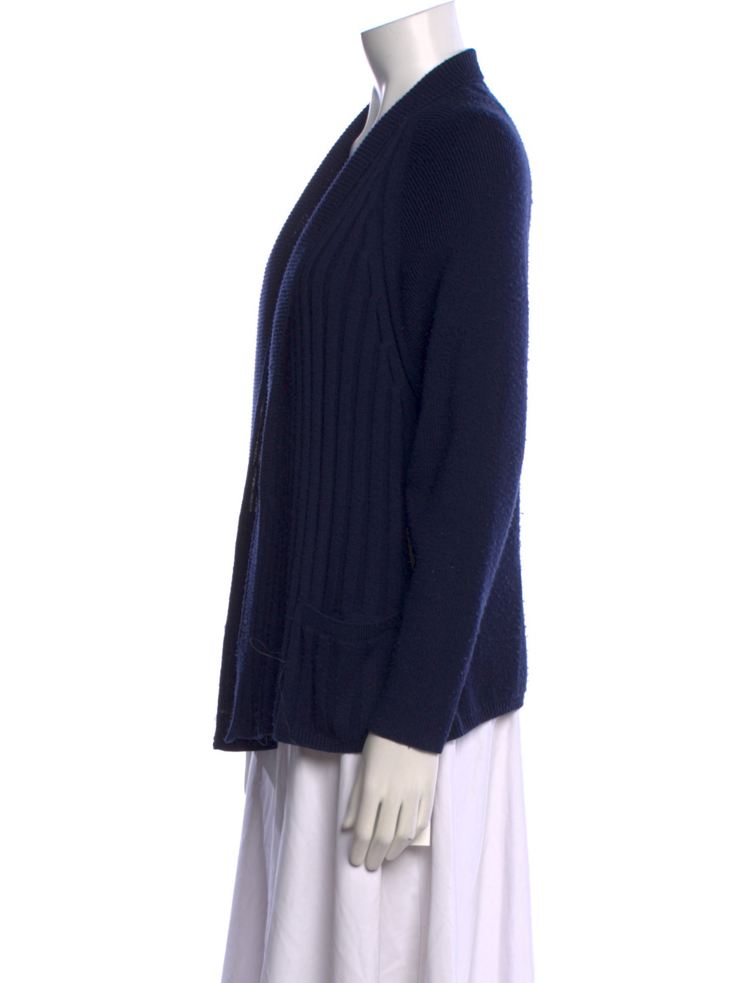 TSE Wool Open Front Sweater