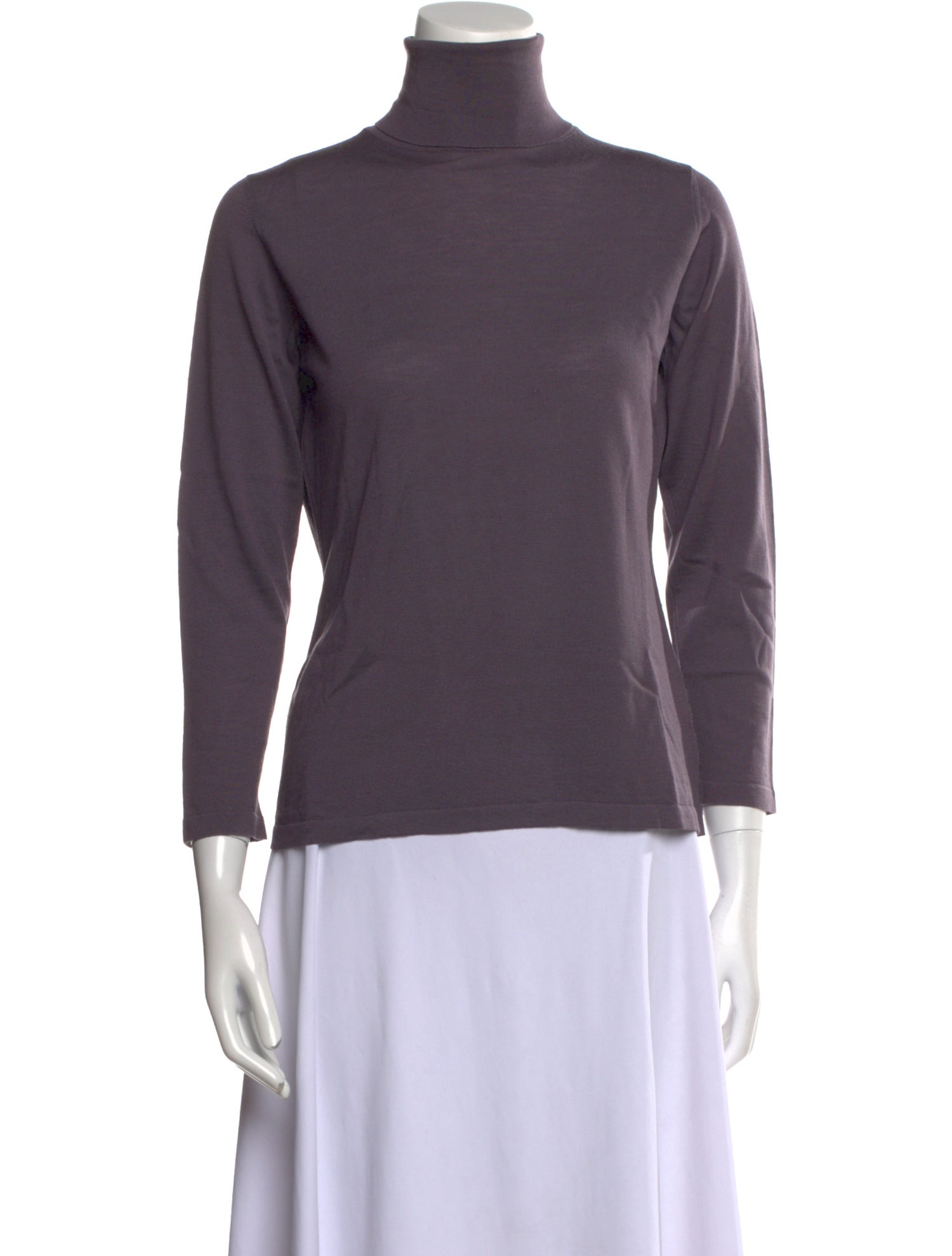 TSE Wool Turtleneck Sweater