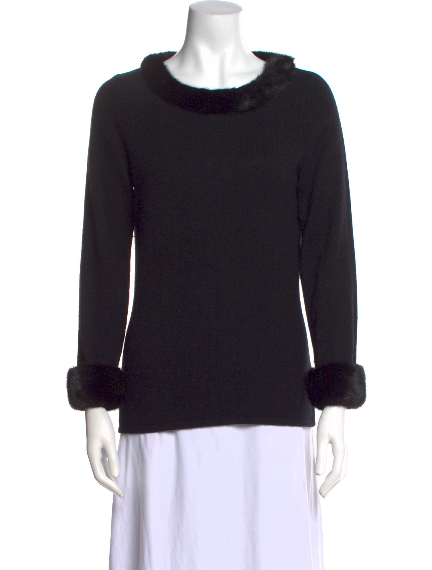 TSE Cashmere Cowl Neck Sweater