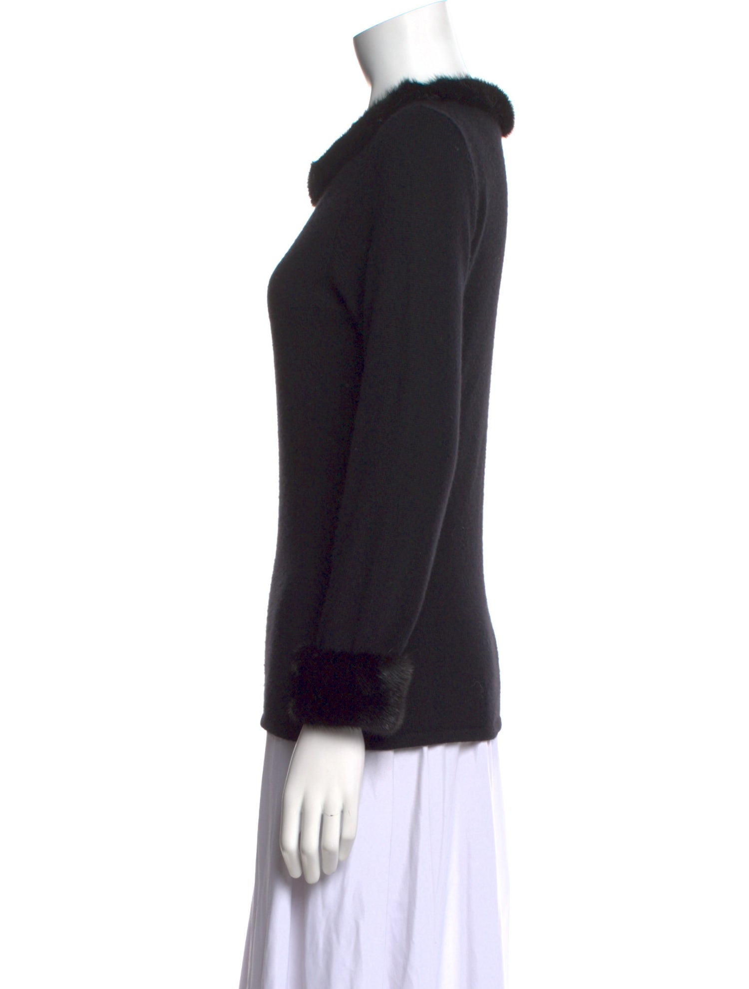 TSE Cashmere Cowl Neck Sweater