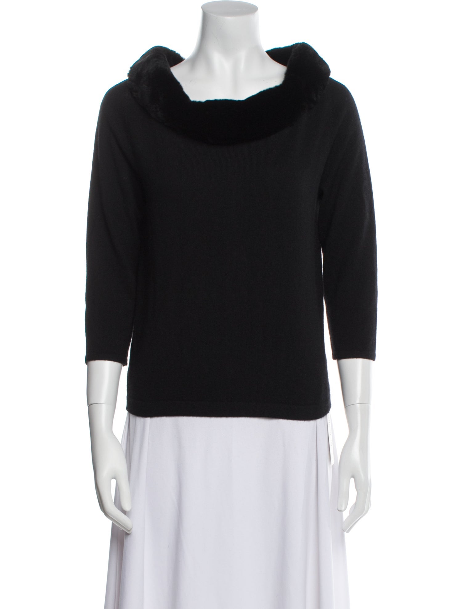 TSE Cashmere Cowl Neck Sweater
