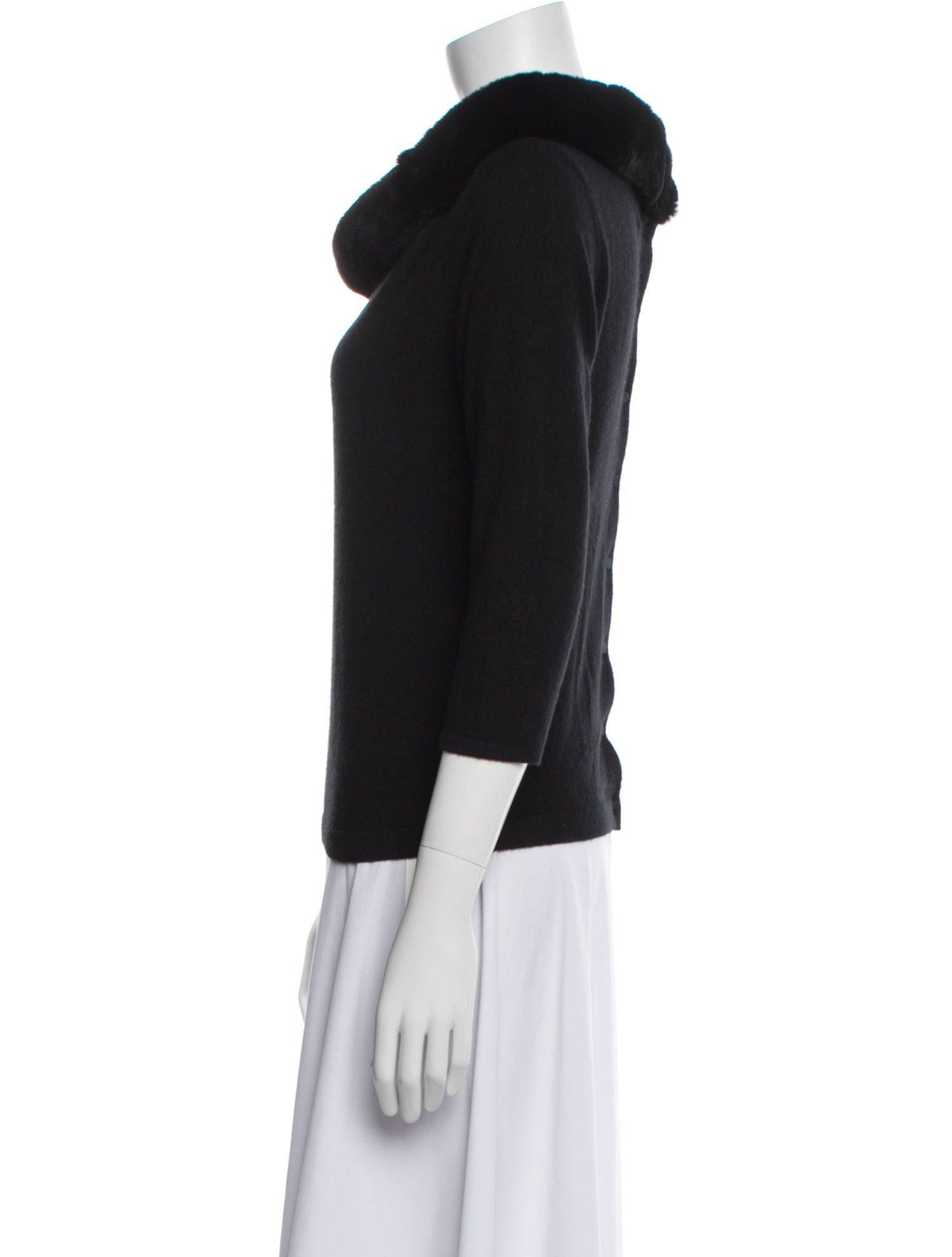 TSE Cashmere Cowl Neck Sweater