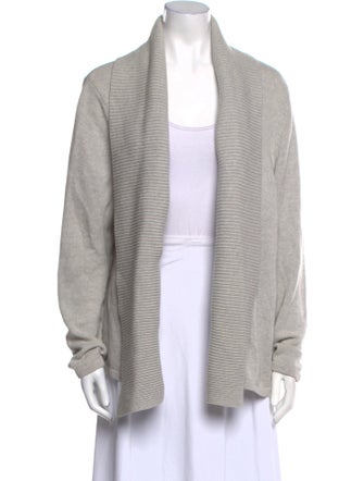 TSE Cashmere Open Front Sweater