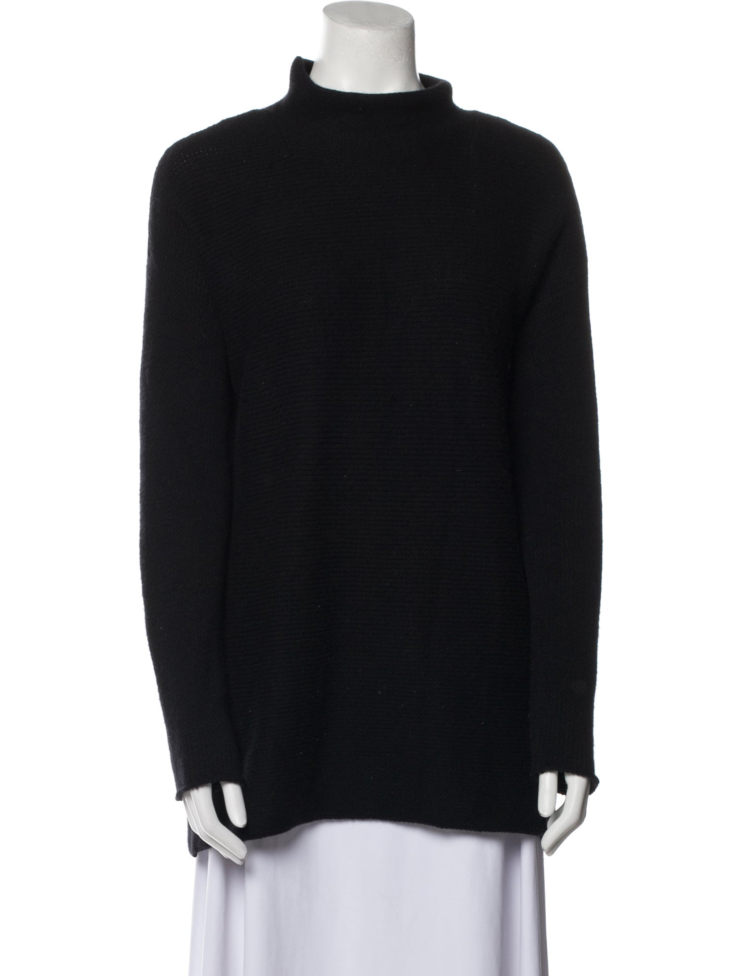 TSE Cashmere Mock Neck Sweater