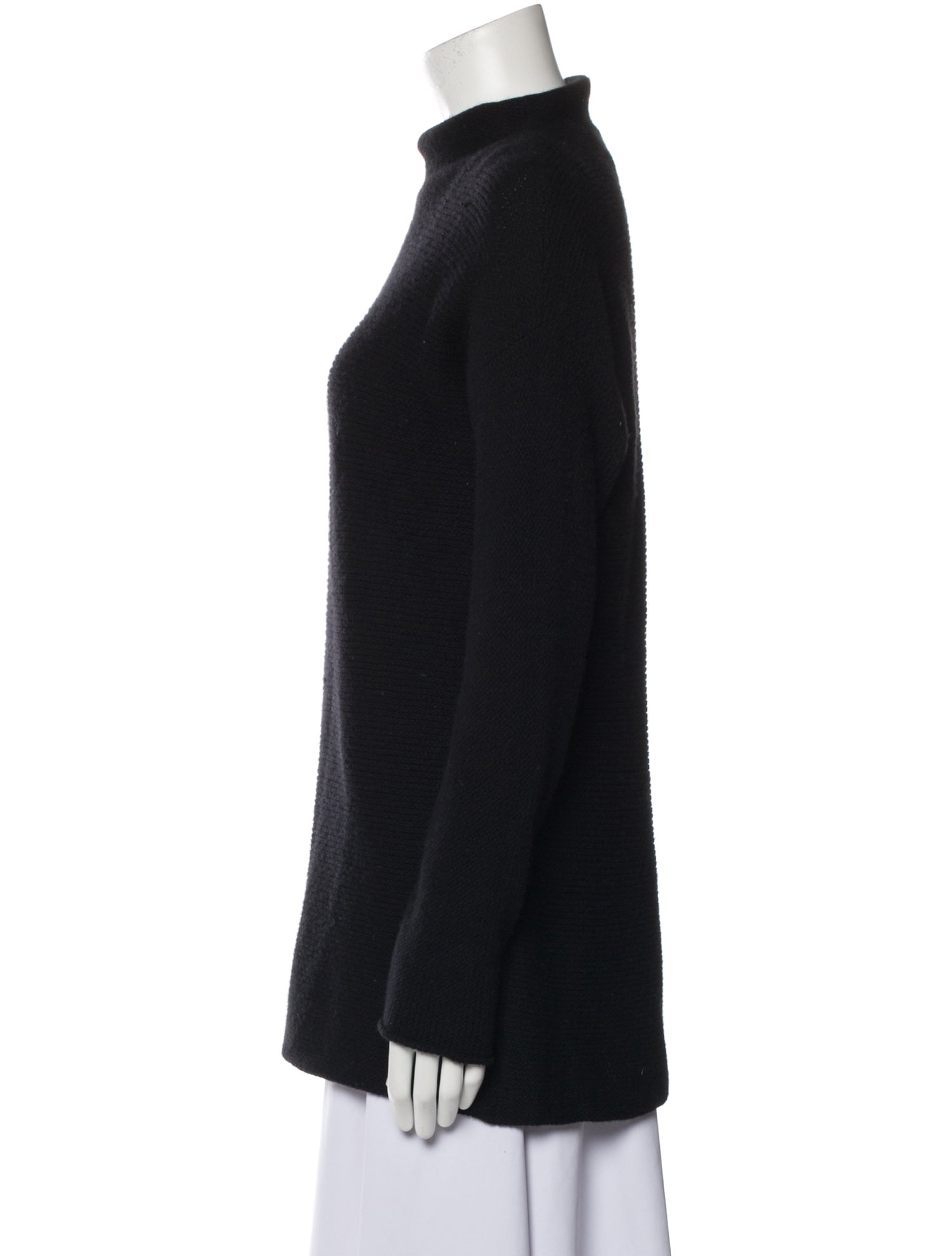 TSE Cashmere Mock Neck Sweater
