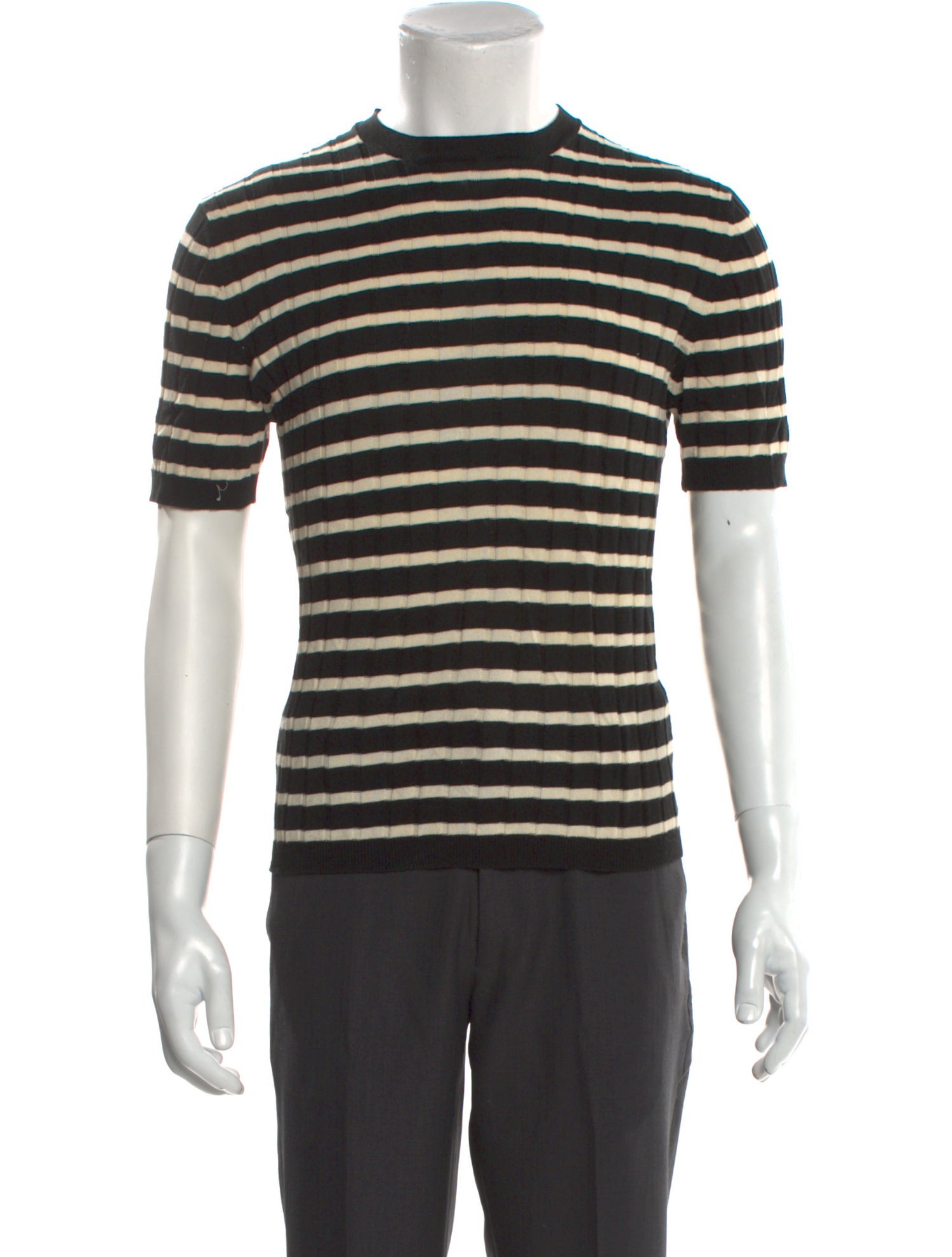 TSE Striped Crew Neck T-Shirt