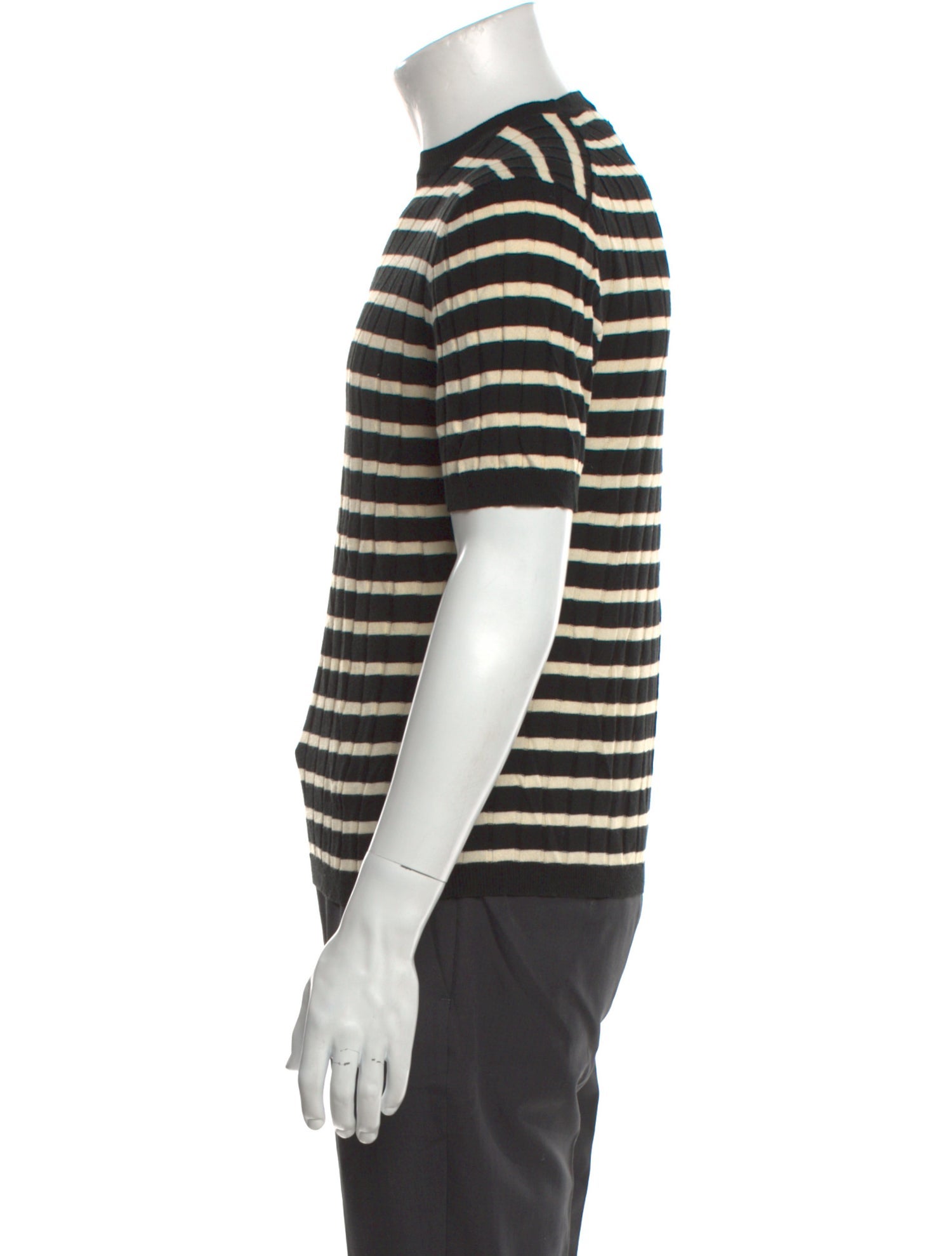 TSE Striped Crew Neck T-Shirt