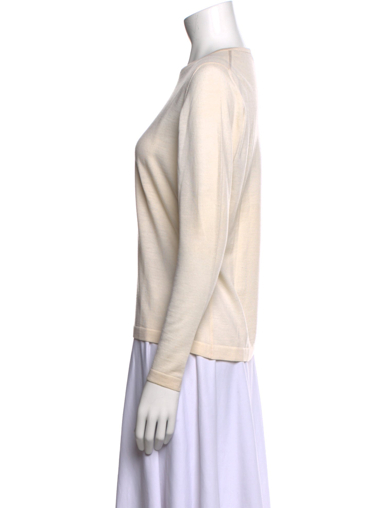 TSE Wool Bateau Neckline Sweater