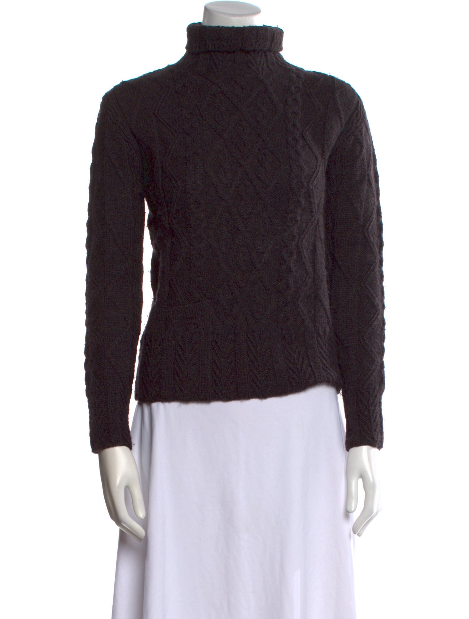 TSE Wool Turtleneck Sweater