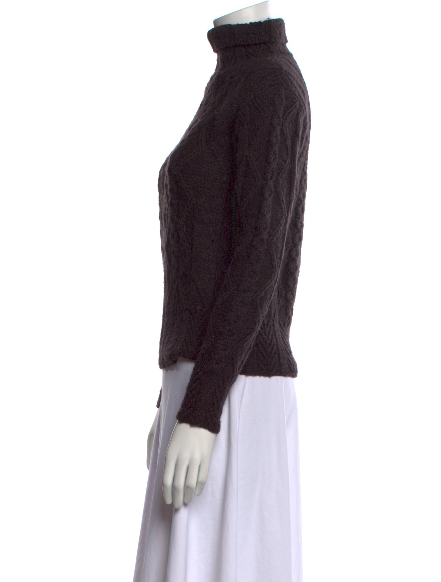 TSE Wool Turtleneck Sweater
