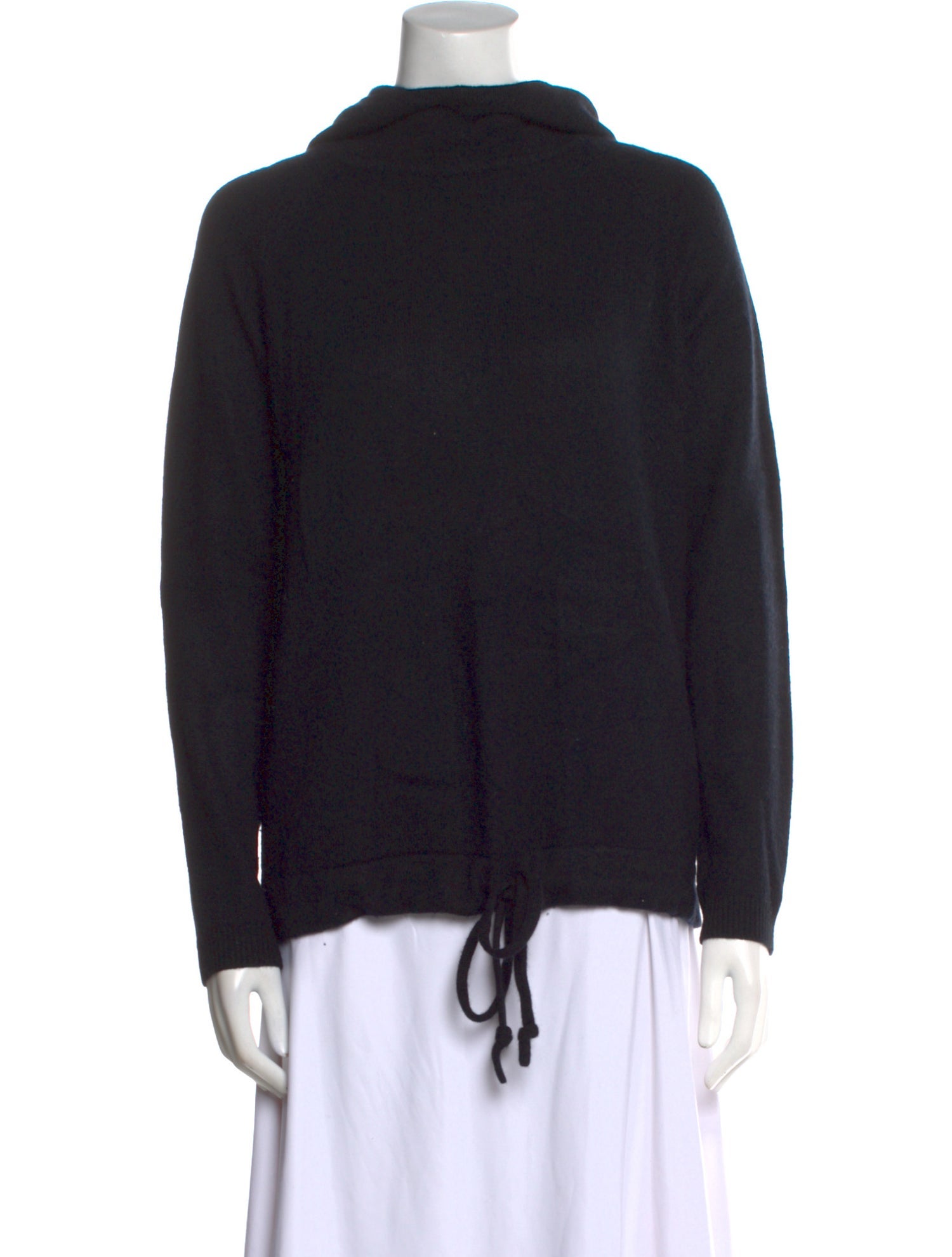 TSE Cashmere Mock Neck Sweater