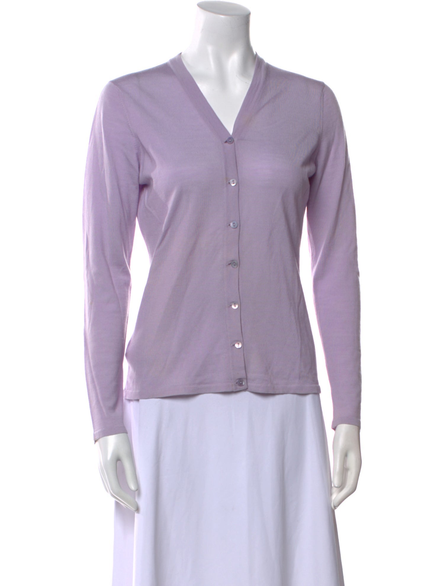 TSE Wool V-Neck Sweater