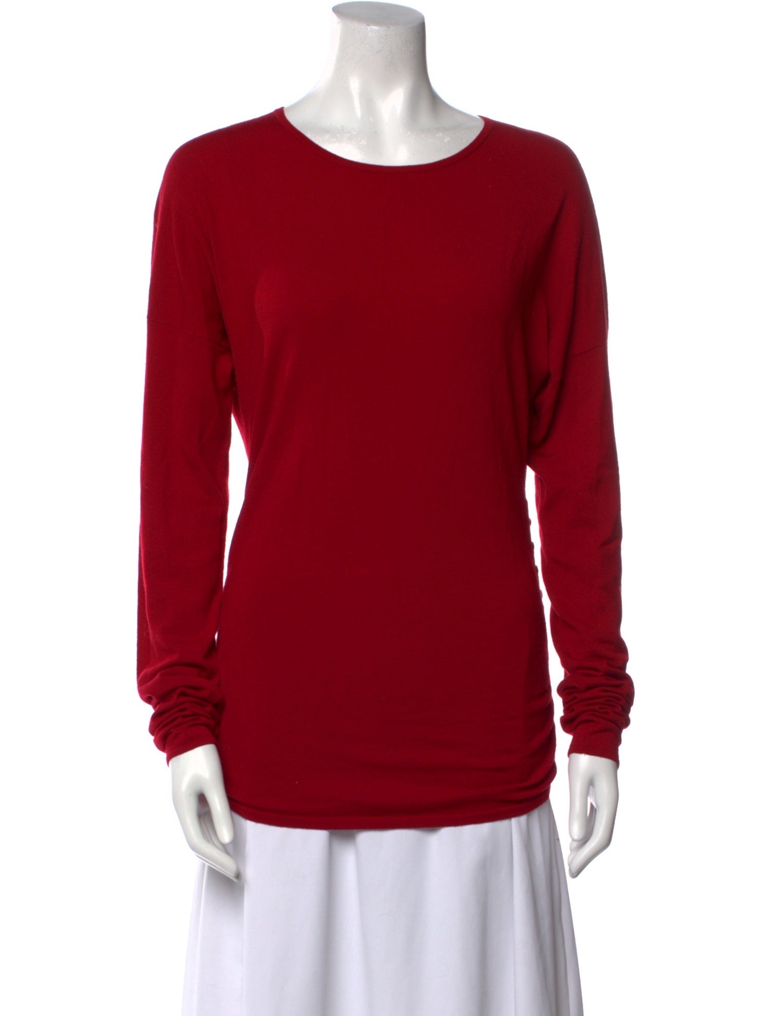 TSE Wool Scoop Neck Sweater