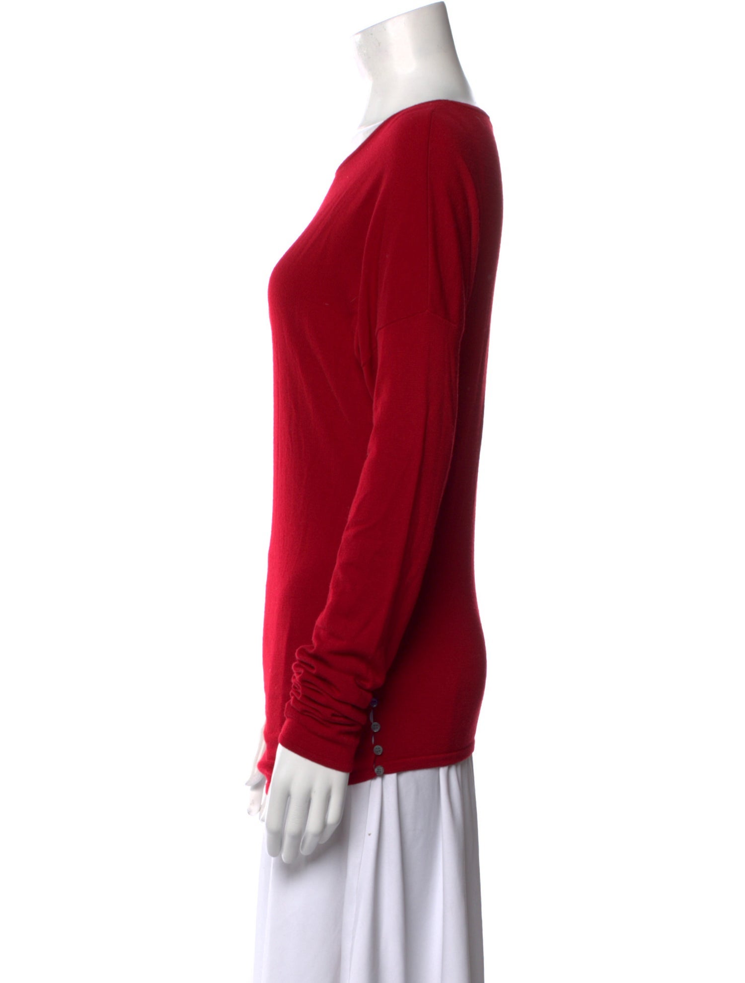 TSE Wool Scoop Neck Sweater