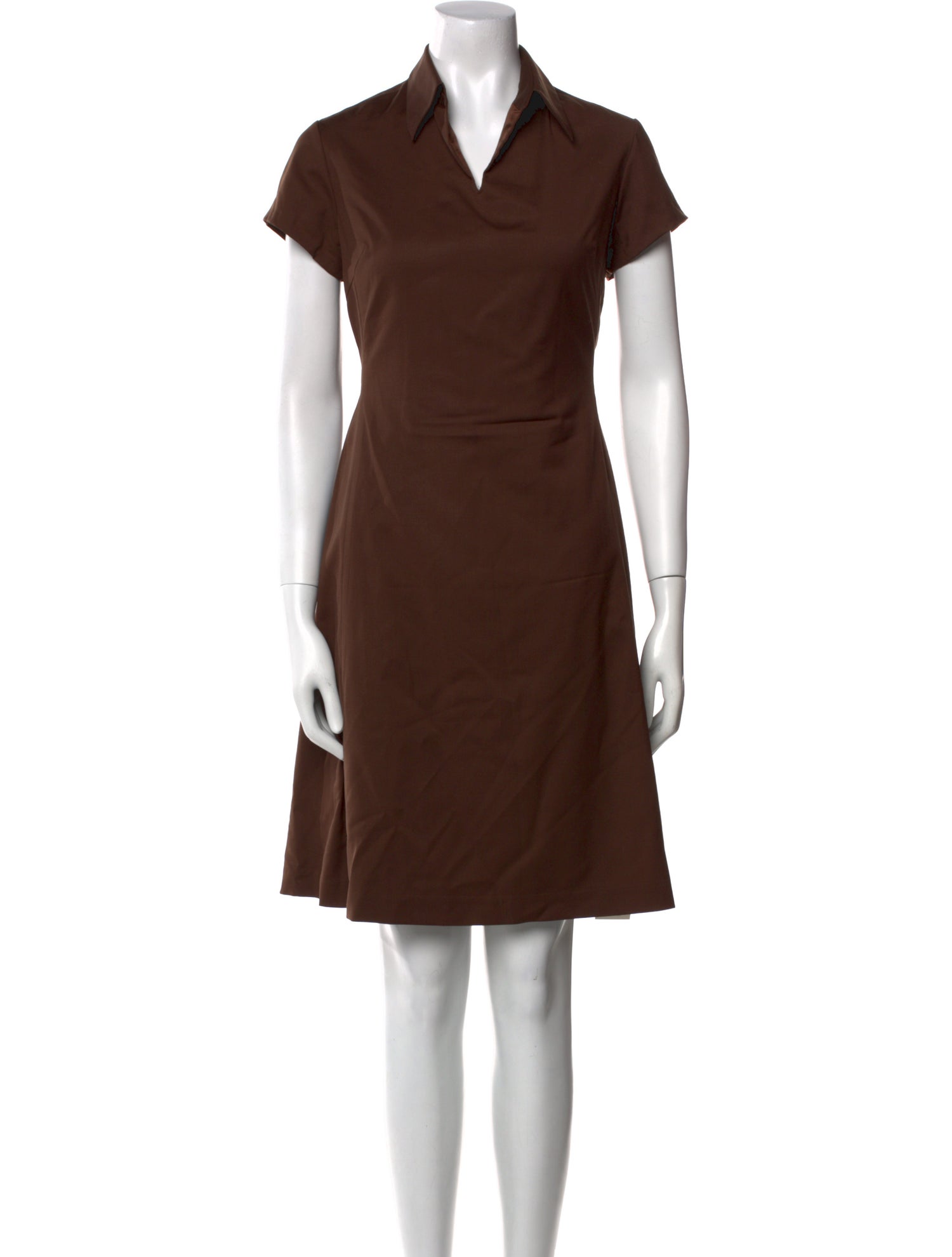 TSE Wool Knee-Length Dress