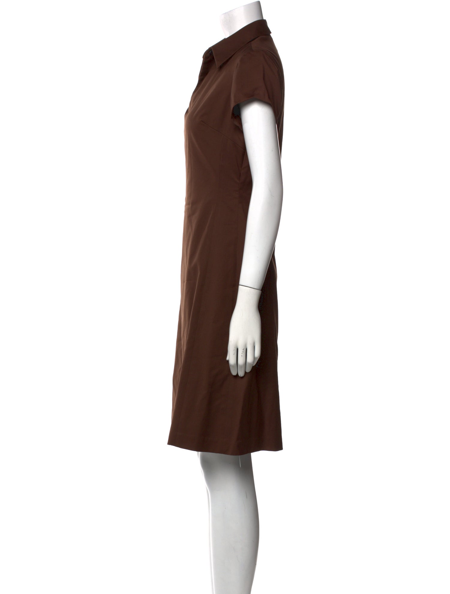 TSE Wool Knee-Length Dress