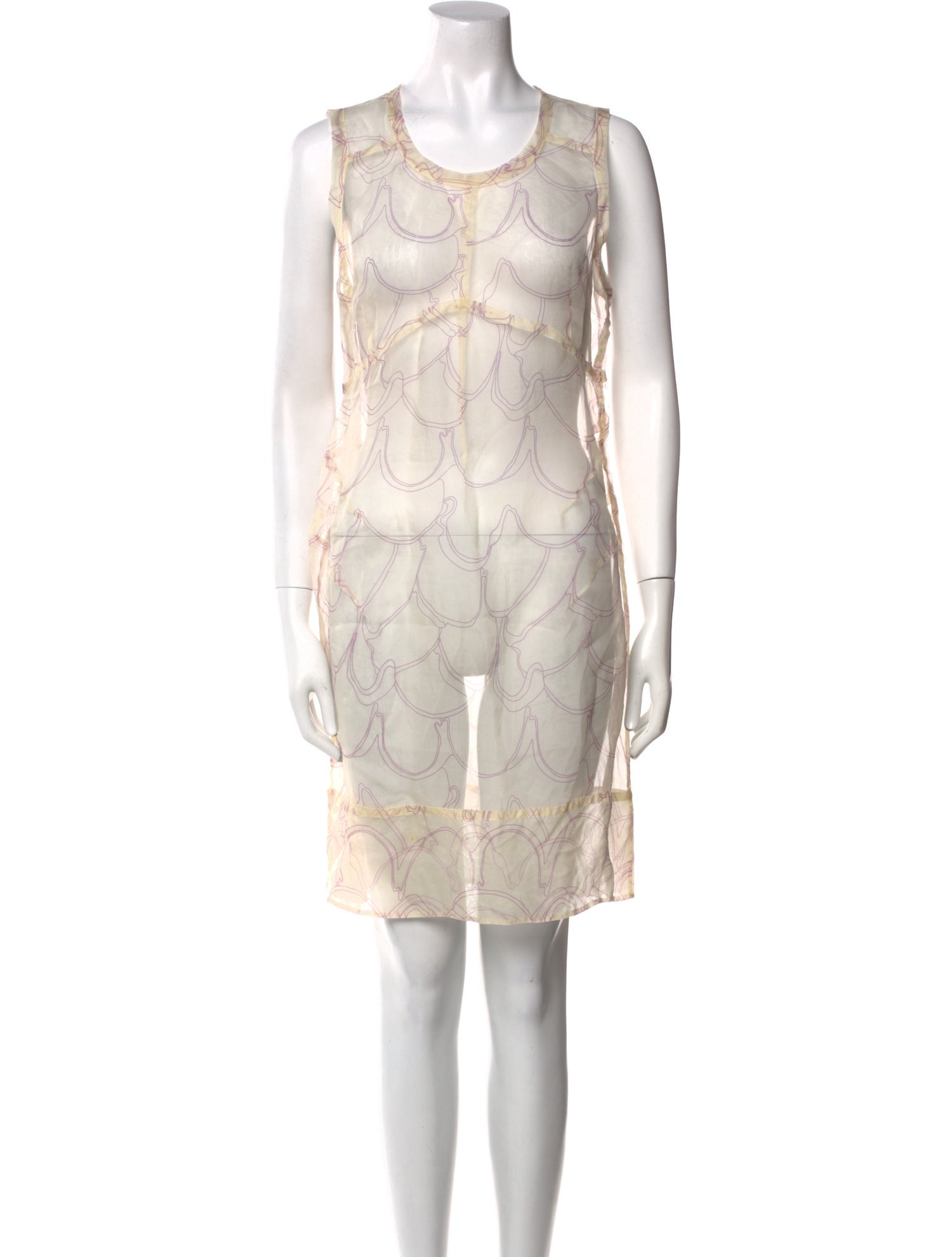 TSE Silk Mini Dress