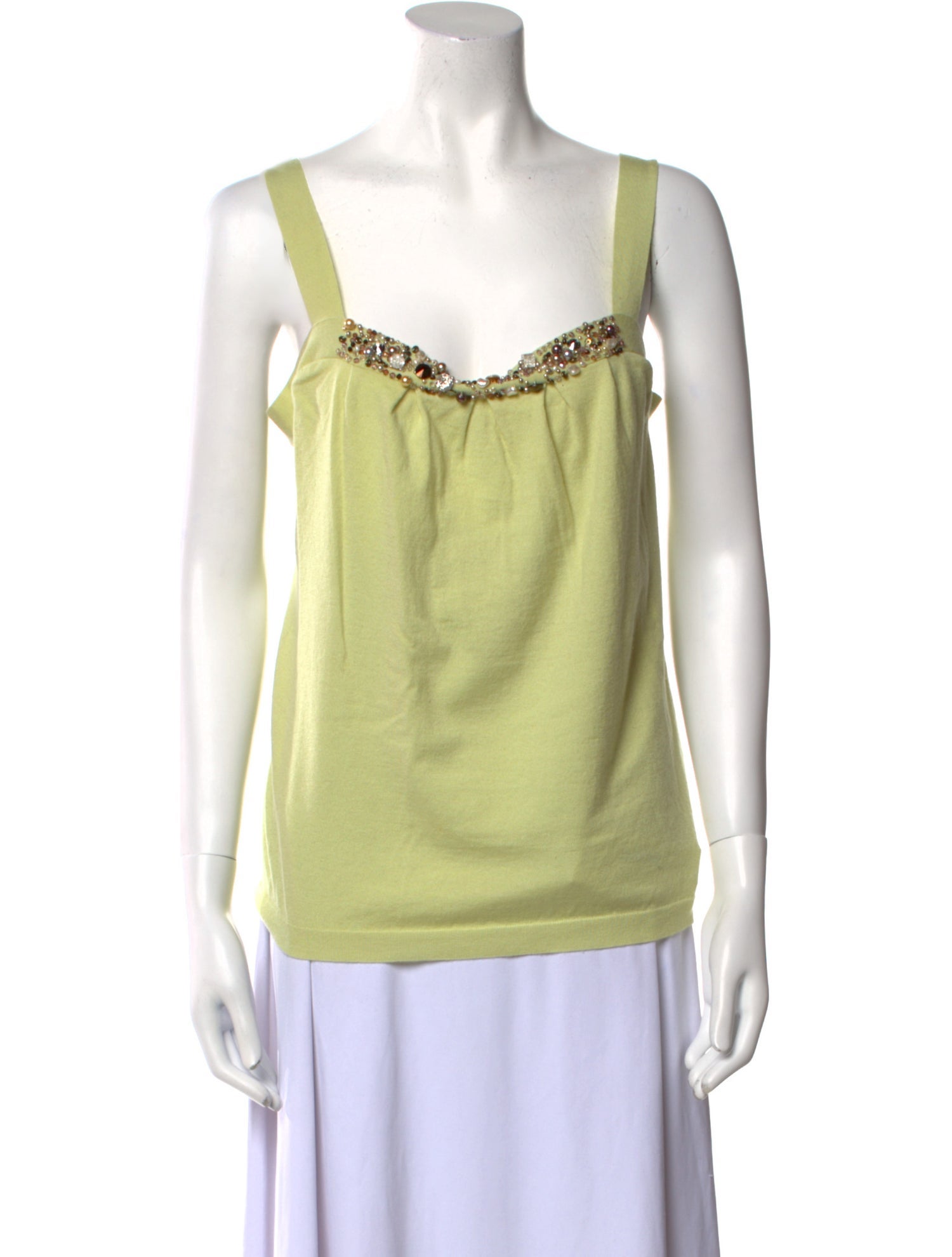 TSE Cashmere Square Neckline Sweater