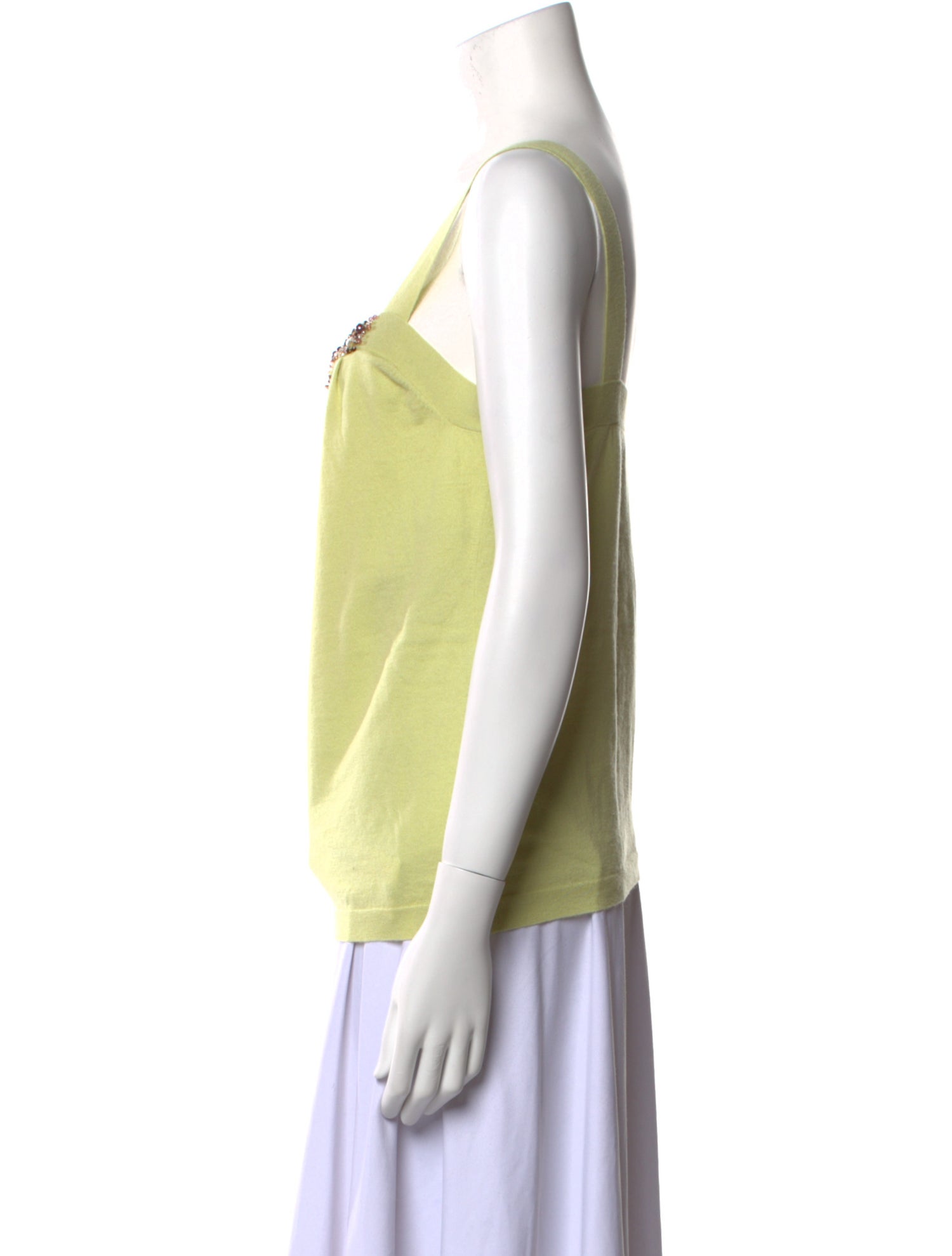 TSE Cashmere Square Neckline Sweater