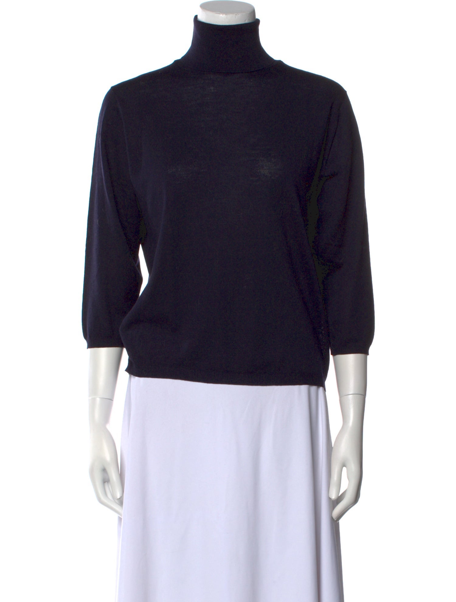 TSE Wool Turtleneck Sweater