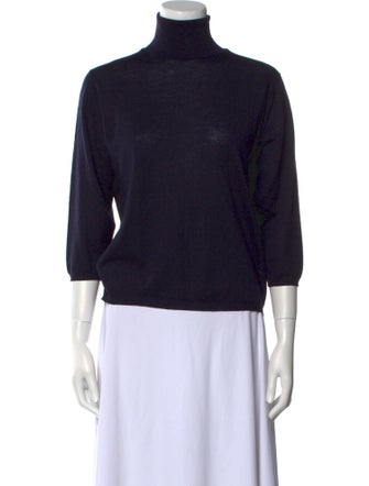 TSE Wool Turtleneck Sweater