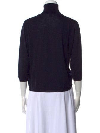 TSE Wool Turtleneck Sweater