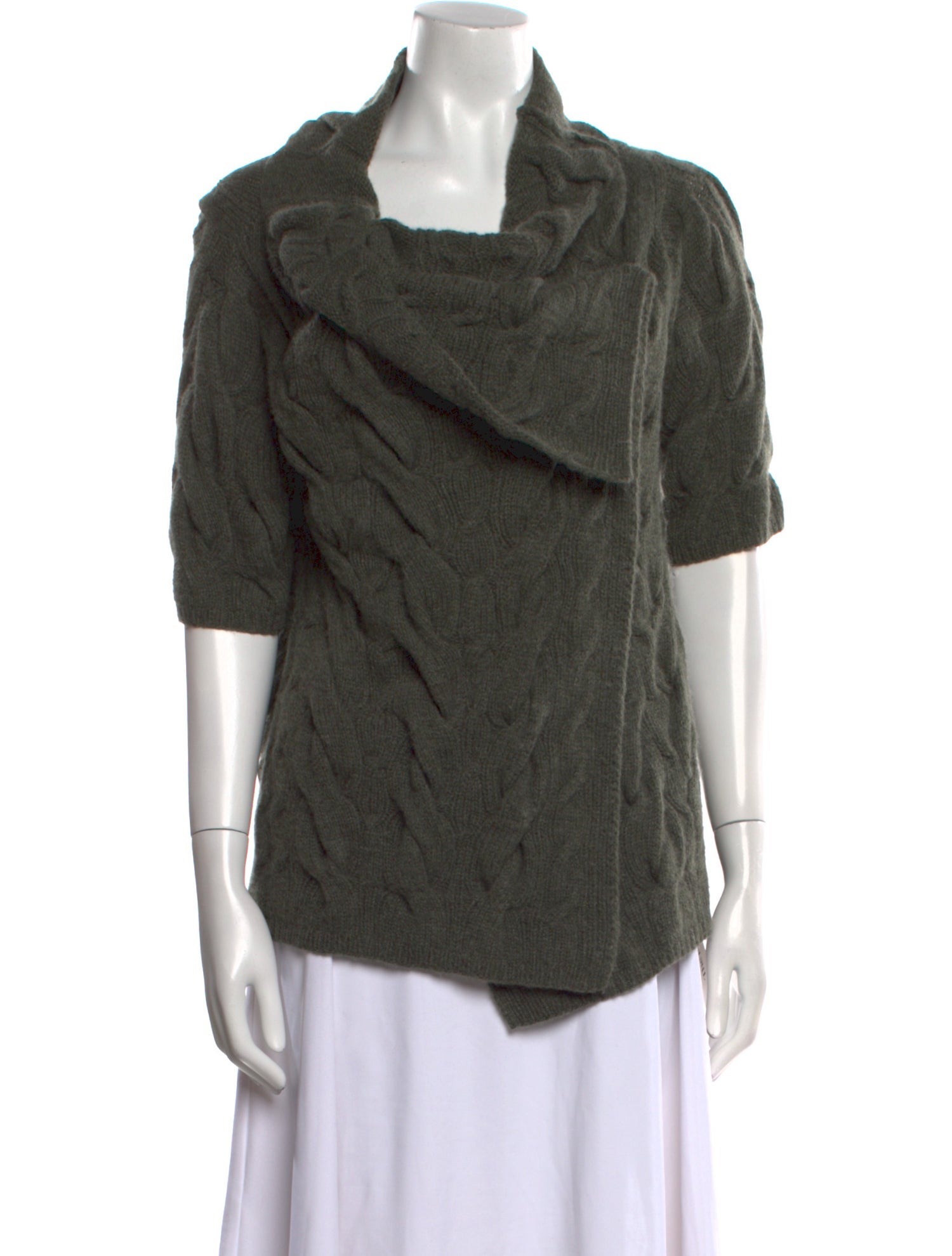 TSE Cashmere Cowl Neck Sweater