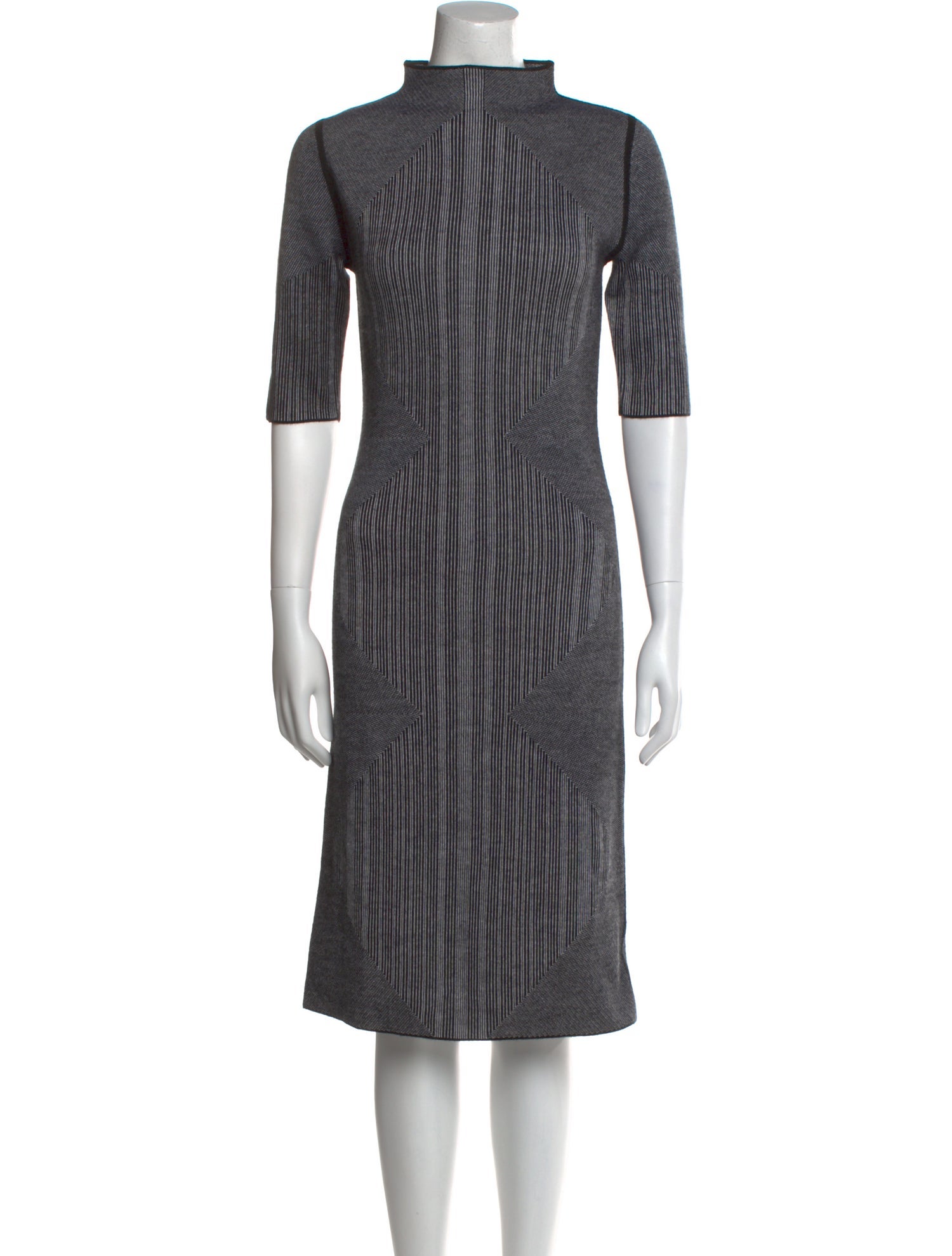 TSE Cashmere Midi Length Dress